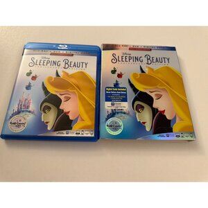 Sleeping Beauty Blu-ray Disc 2019 2-Disc Anniversary Edition BB2